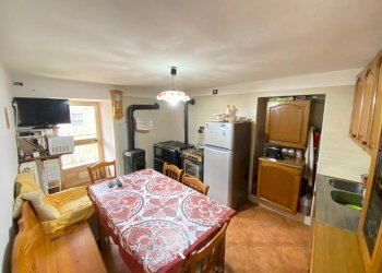 CUCINA ABITABILE PT - Casa semi indipendente Borgata Rio Agrevo, 4, Perosa Argentina - foto 5