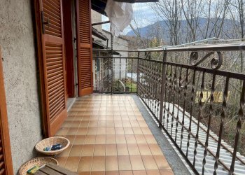 BALCONE (1) DIETRO 1° PIANO - Casa semi indipendente Borgata Rio Agrevo, 4, Perosa Argentina - foto 30