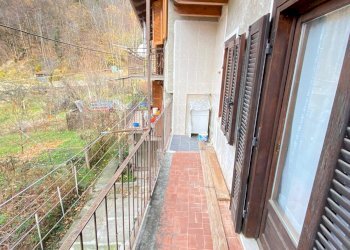 BALCONE (2) DIETRO 1° PIANO - Casa semi indipendente Borgata Rio Agrevo, 4, Perosa Argentina - foto 33