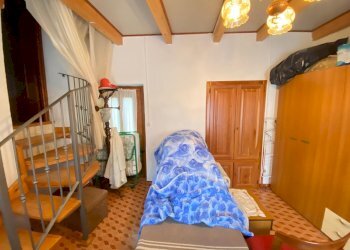 CAMERA (5) 1° PIANO - Casa semi indipendente Borgata Rio Agrevo, 4, Perosa Argentina - foto 26
