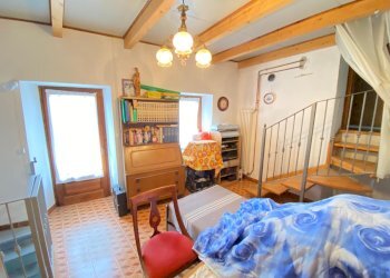 CAMERA (5) 1° PIANO - Casa semi indipendente Borgata Rio Agrevo, 4, Perosa Argentina - foto 28