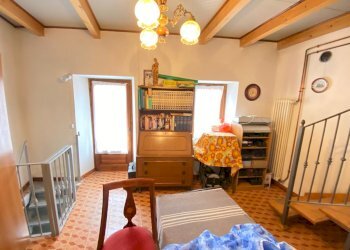 CAMERA (5) 1° PIANO - Casa semi indipendente Borgata Rio Agrevo, 4, Perosa Argentina - foto 29