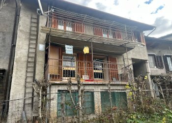 FACCIATA DIETRO - Casa semi indipendente Borgata Rio Agrevo, 4, Perosa Argentina - foto 58