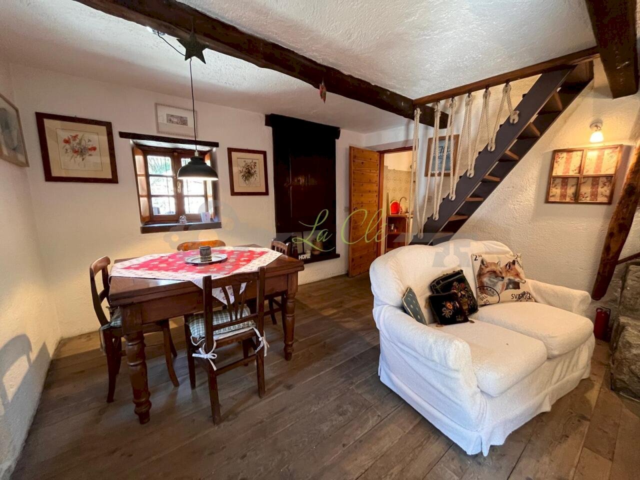 AFFITTO COURMAYEUR: zona giorno - Baita Courmayeur - foto 2