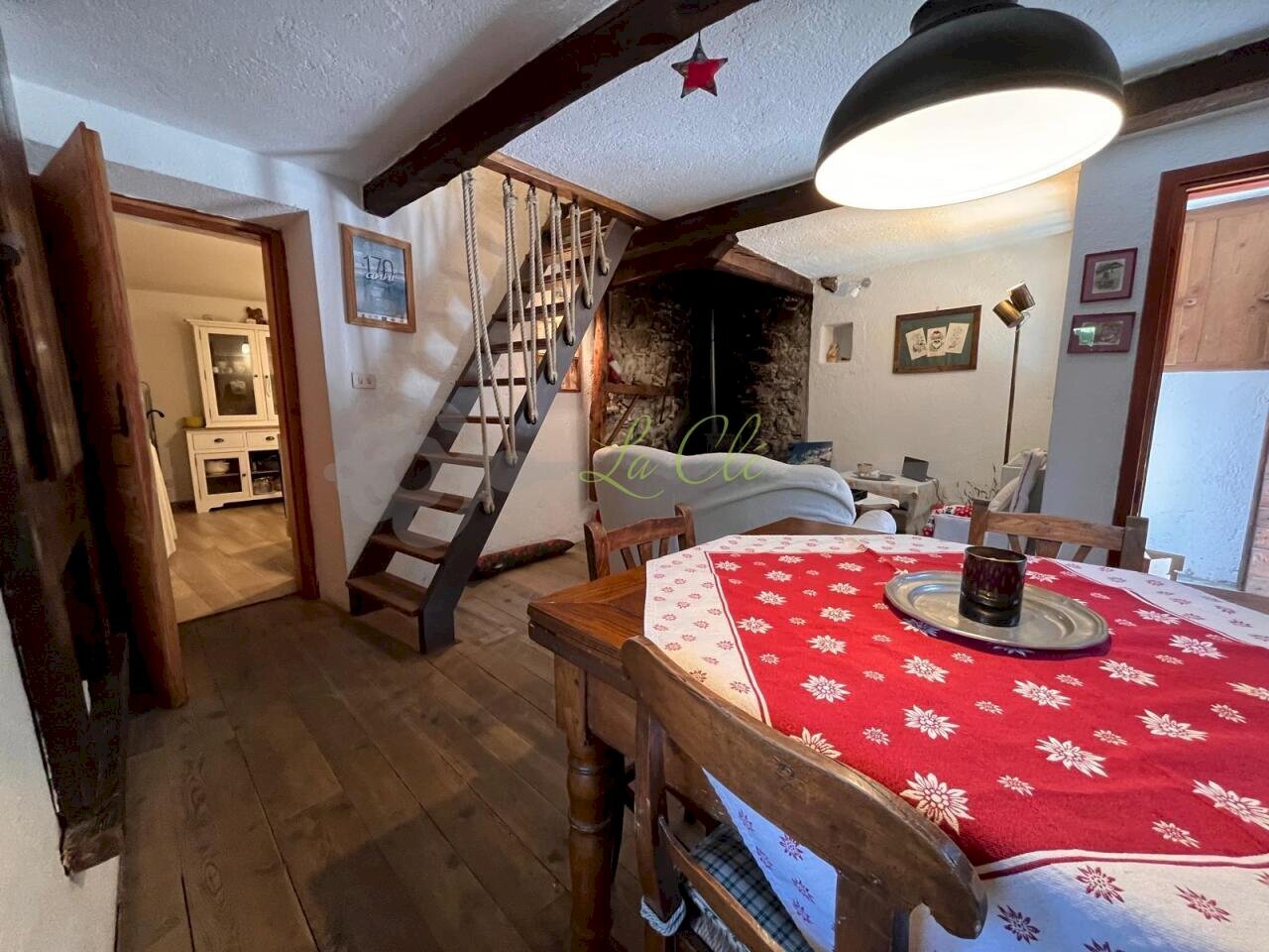 AFFITTO COURMAYEUR: zona giorno - Baita Courmayeur - foto 3