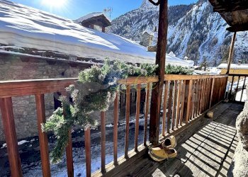 AFFITTO BAITA COURMAYEUR - TERRAZZA CAMERA DOPPIA - Baita Courmayeur - foto 14