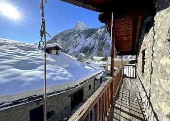 04. vista camera matrimoniale.jpg - Baita Courmayeur - foto 25