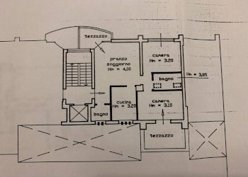 PLAN - Attic via Libia, 60, Bologna (neighborhood Massarenti) - photo 39