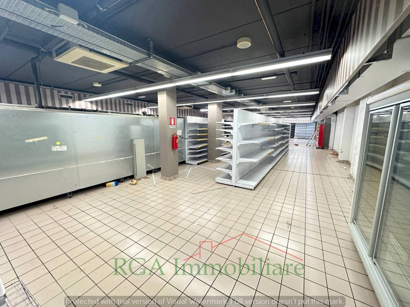 negozio ufficio - Negozio via Giuseppe Verdi, 7, Lallio - foto 1