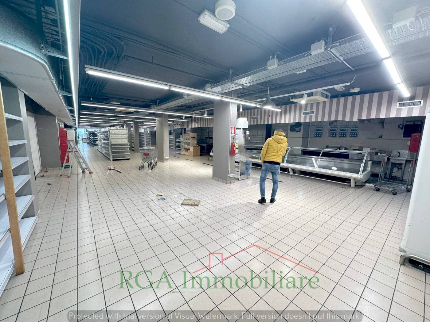 negozio ufficio - Negozio via Giuseppe Verdi, 7, Lallio - foto 2