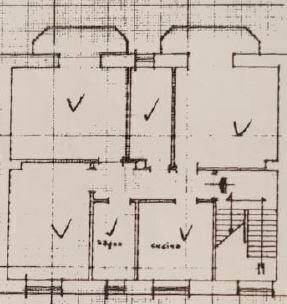 pln camarrano.JPG - Appartamento Via Roma 66, San Felice Circeo - planimetria 1