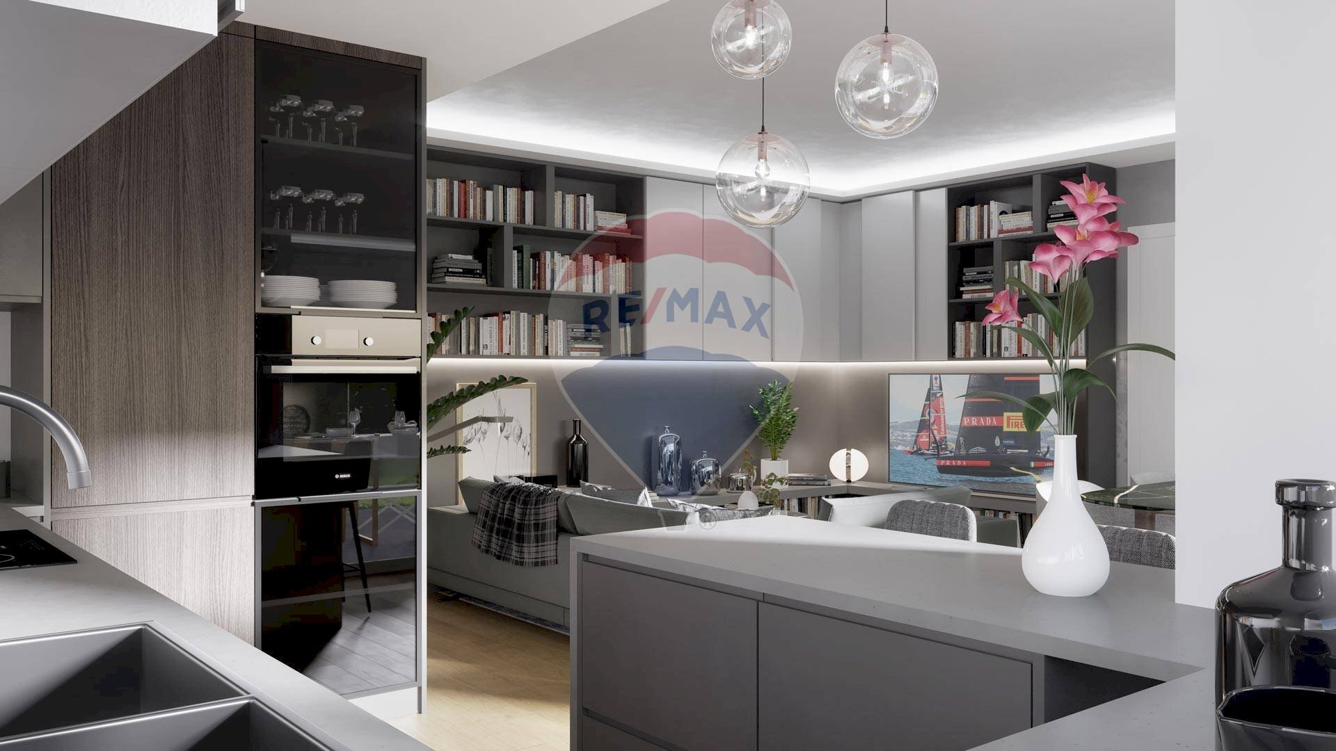 Three-room apartment Viale Lombardia, Bregnano - photo 2