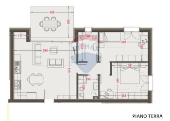 Three-room apartment Viale Lombardia, Bregnano - photo 9