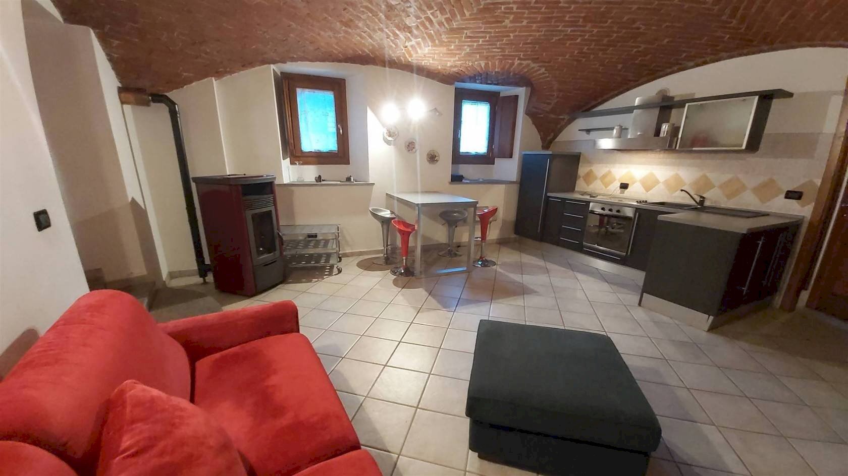 Two-room apartment Frazione Moulins, Aymavilles - photo 1
