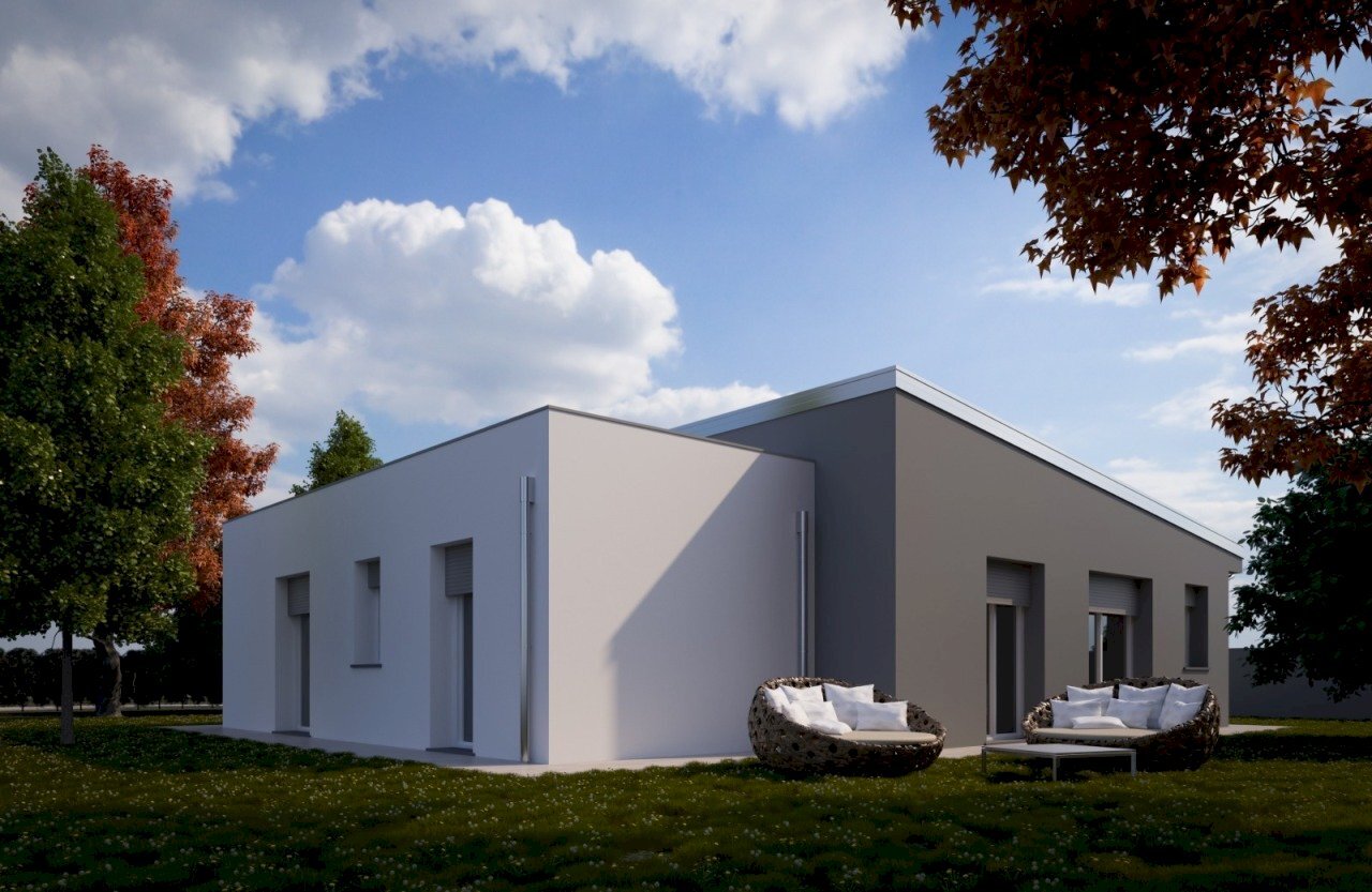 Facciata - Villa Via Rubizzano, San Pietro in Casale - foto 1