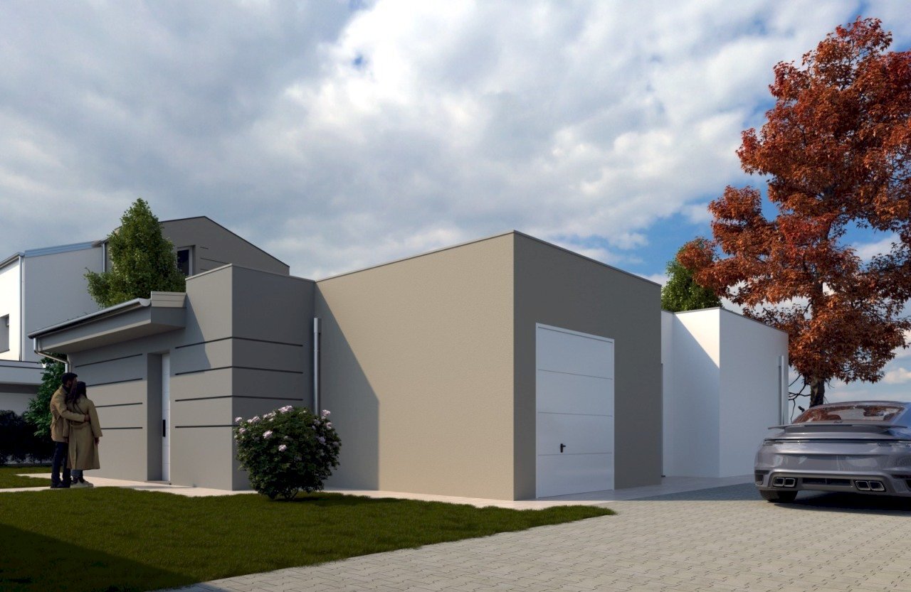 Facciata - Villa Via Rubizzano, San Pietro in Casale - foto 2