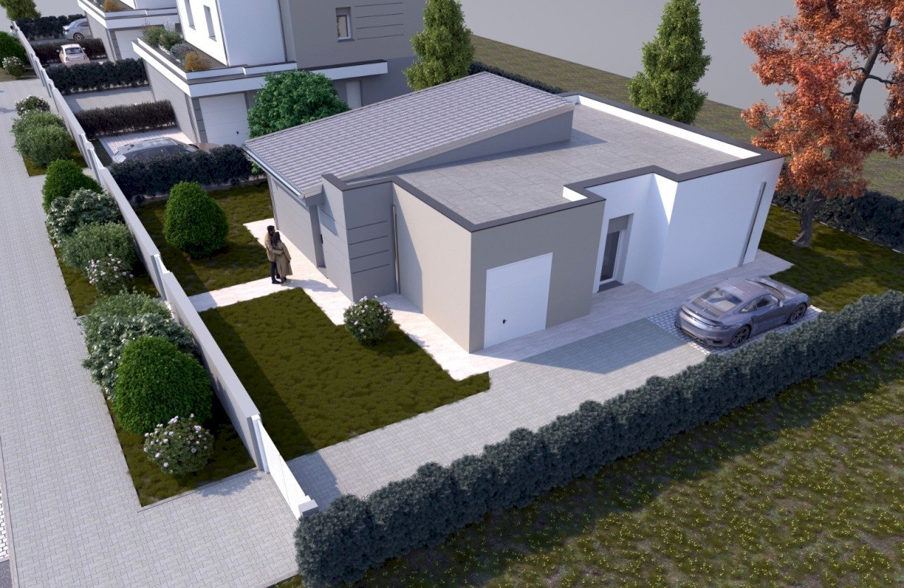 Facciata - Villa Via Rubizzano, San Pietro in Casale - foto 3