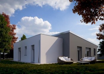 Facciata - Villa Via Rubizzano, San Pietro in Casale - foto 1