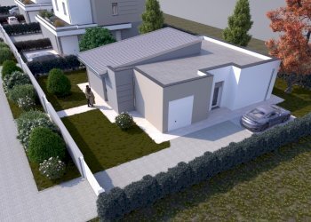 Facciata - Villa Via Rubizzano, San Pietro in Casale - foto 3