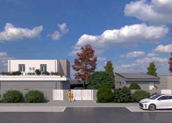 Facciata - Villa Via Rubizzano, San Pietro in Casale - foto 6