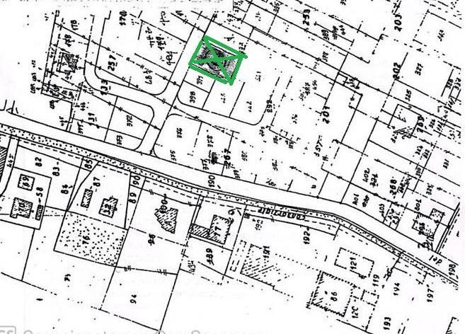 Terreno edificabile Imola - planimetria 1