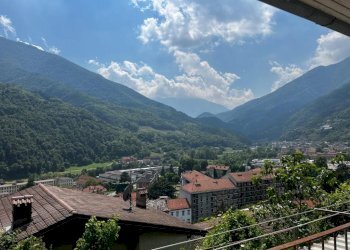 vista 1° piano - Casa semi indipendente via marinetto, 12, Perosa Argentina - foto 33