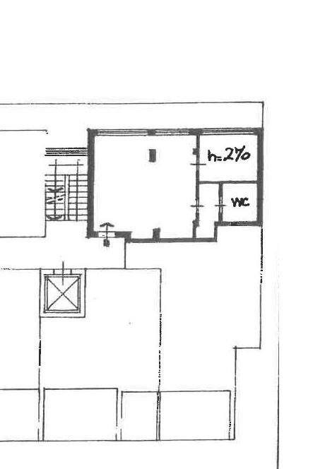 Two-room apartment via Leopoldo Gasparotto, 57, Varese - floor plans 1