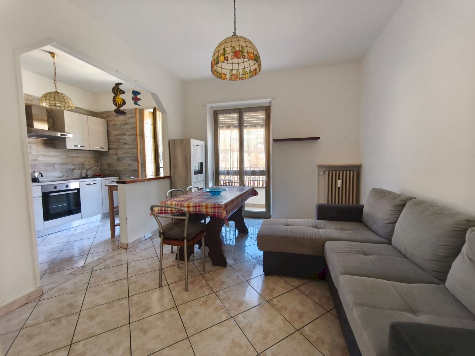 SOGGIORNO - Three-room apartment Piazza Marconi, 6, Perosa Argentina - photo 1