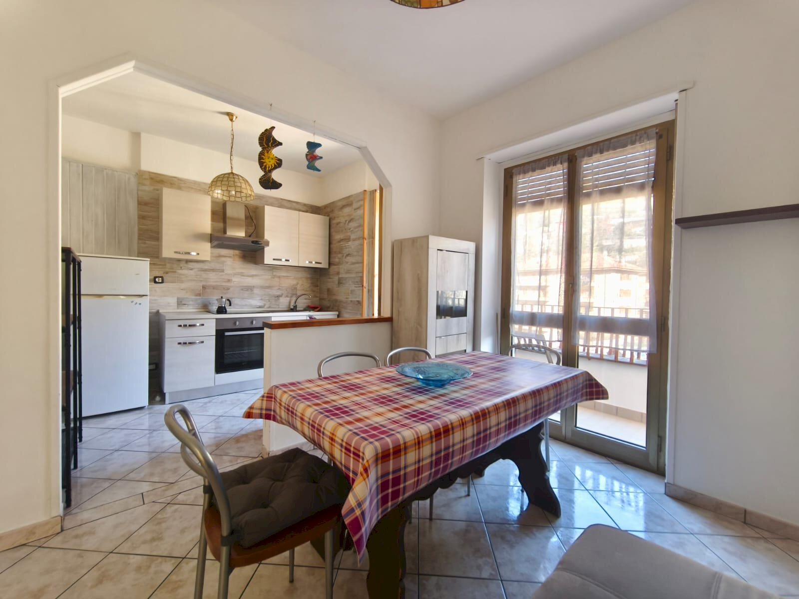 SOGGIORNO - Three-room apartment Piazza Marconi, 6, Perosa Argentina - photo 2