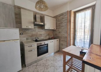 CUCINA - Trilocale Piazza Marconi, 6, Perosa Argentina - foto 4