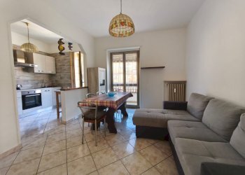 SOGGIORNO - Trilocale Piazza Marconi, 6, Perosa Argentina - foto 1