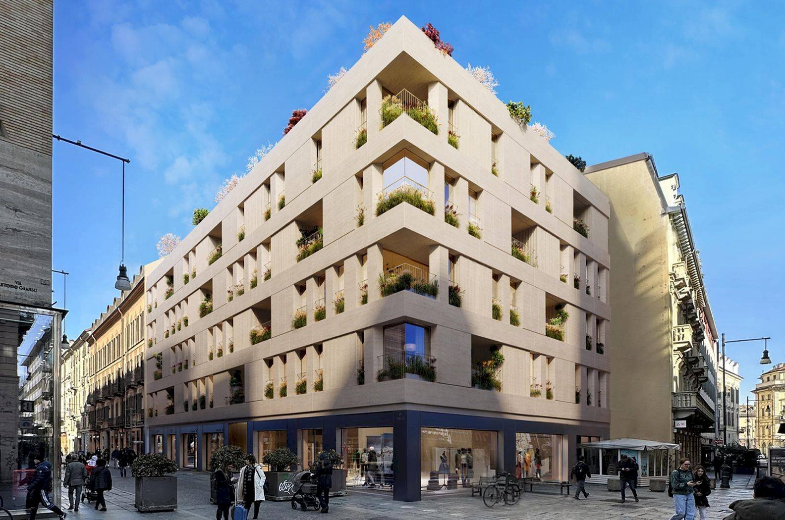 Palazzo Dune - Appartamento via Luigi Lagrange, 35, Torino (zona Centro) - foto 1