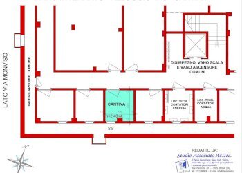 Trilocale via francesco crispi 120, 120, Centallo - foto 9