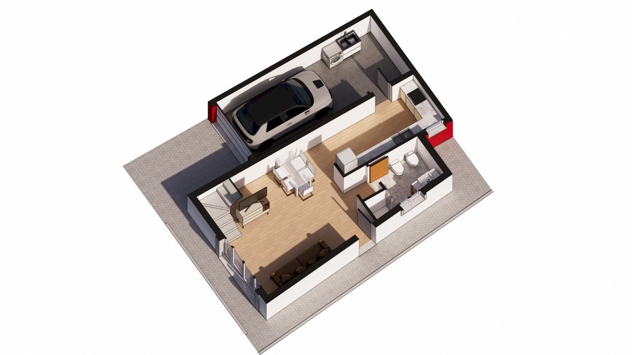 Villa a Schiera Sant'Agata Bolognese - foto 2