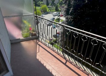 balcone camera - Bilocale via Roma, 24A, Perosa Argentina - foto 6