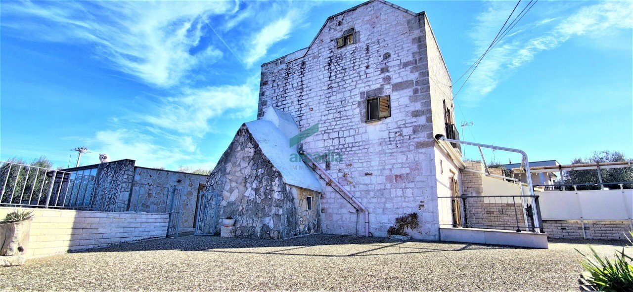 Prospetto - Casale Contrada San Nicola 111a, Monopoli - foto 2