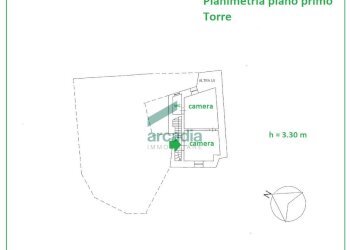 Planimetria torre P1.jpg - Casale Contrada San Nicola 111a, Monopoli - foto 26