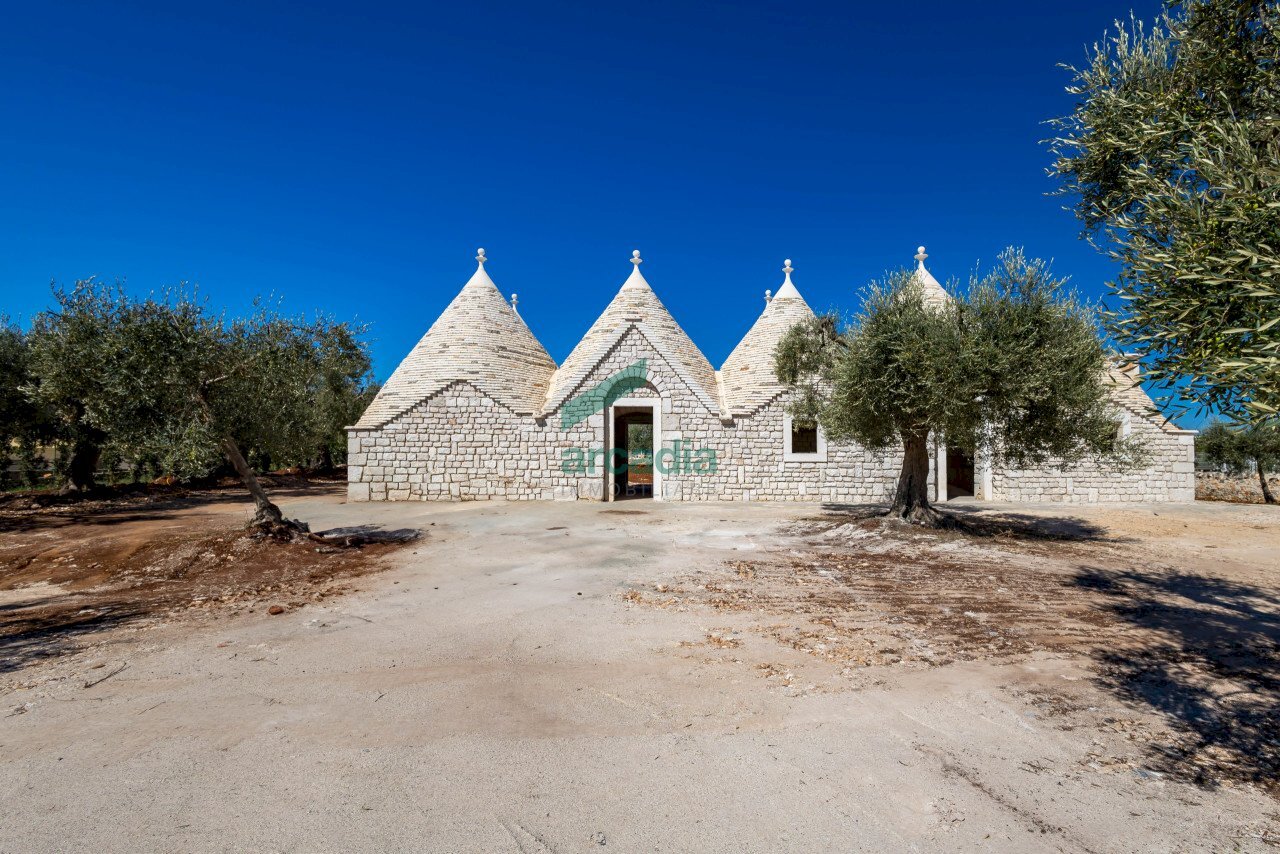 prospetto - Casale Via Coreggia, Alberobello - photo 3