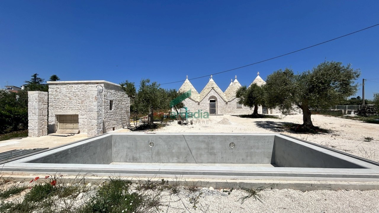 piscina - Casale Via Coreggia, Alberobello - photo 1
