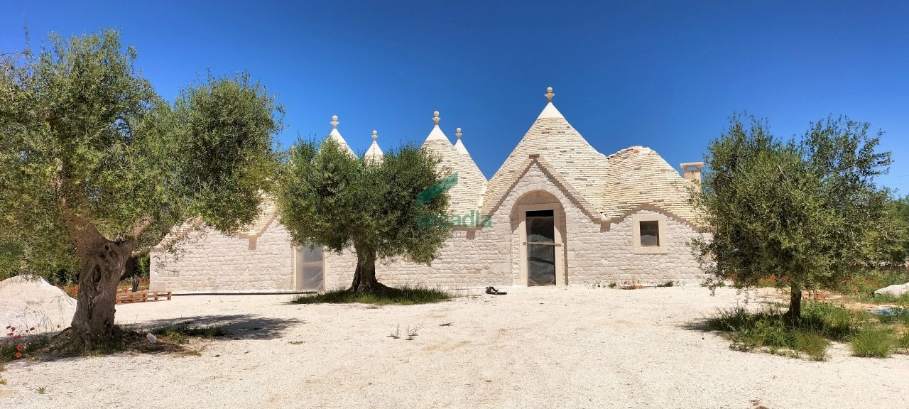 facciata - Casale Via Coreggia, Alberobello - photo 2