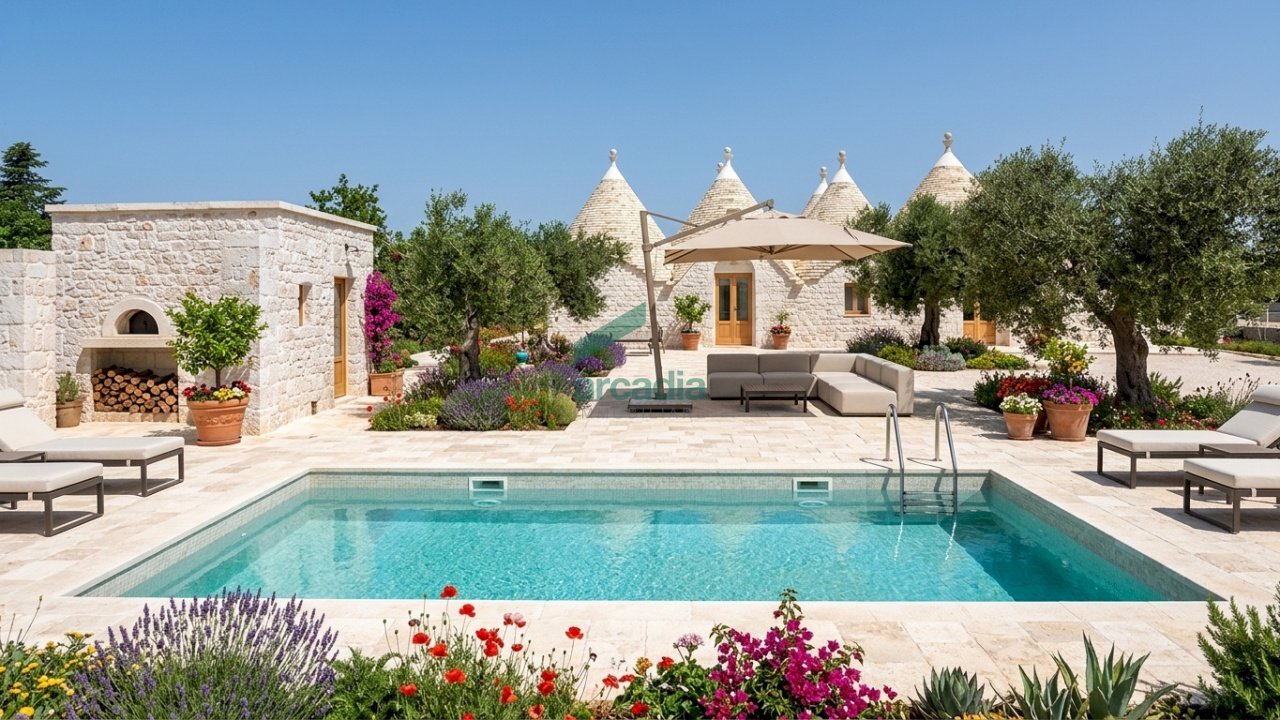 Ipotesi di completamento - Casale Via Coreggia, Alberobello - foto 1