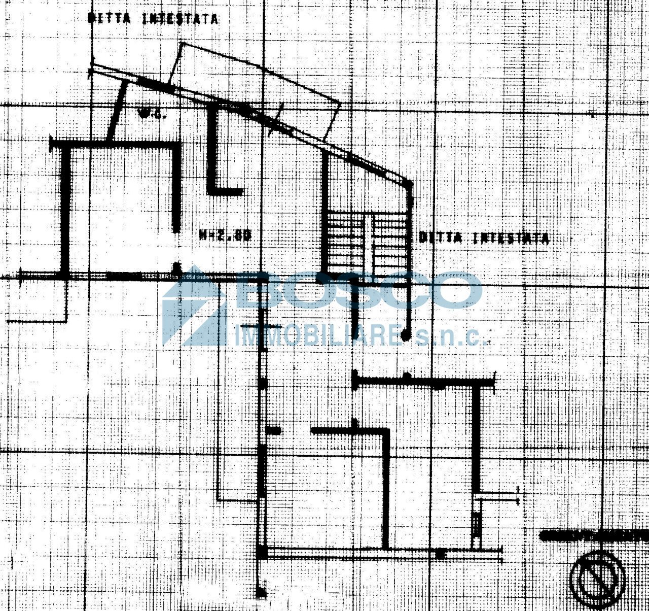 PLN_184869504_2.jpg - Four-room apartment Vezzano Ligure - floor plans 1