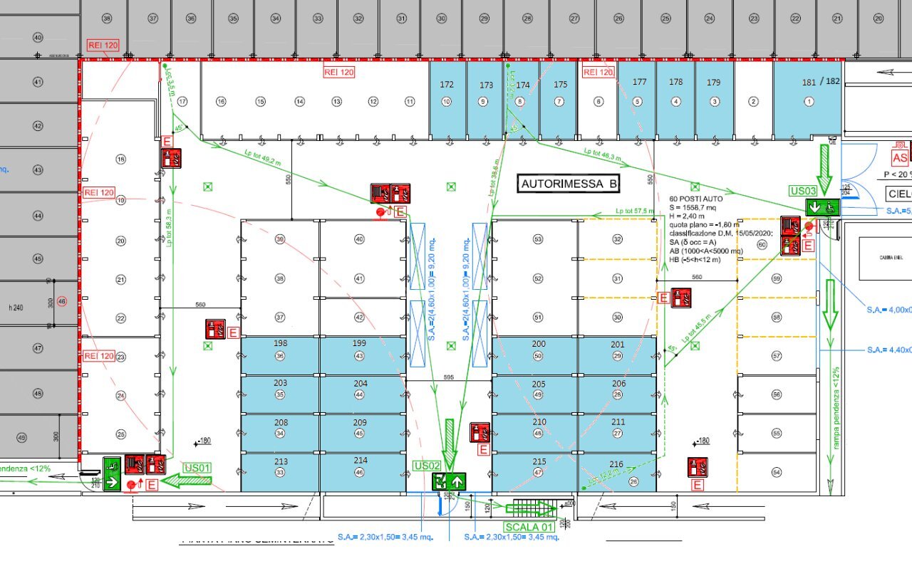 garage.png - Box via Montello, Legnago - planimetria 1