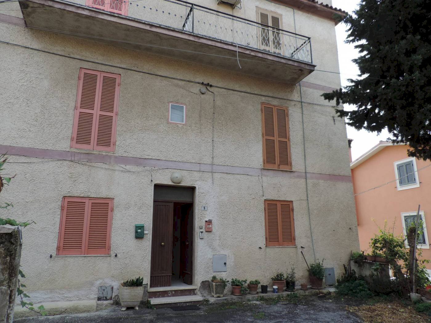 prospetto - Casa indipendente vicolo della Croce, Montelibretti - foto 1