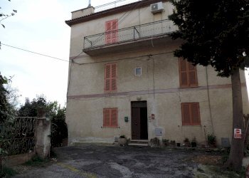 facciata - Casa indipendente vicolo della Croce, Montelibretti - foto 2