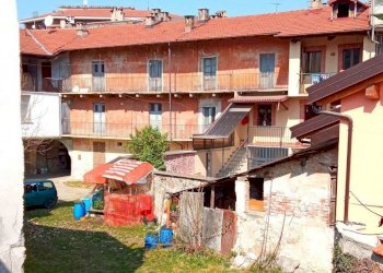 dal cortile interno - Casa indipendente via Guglielmo Marconi, 95, Borgo San Dalmazzo - foto 3