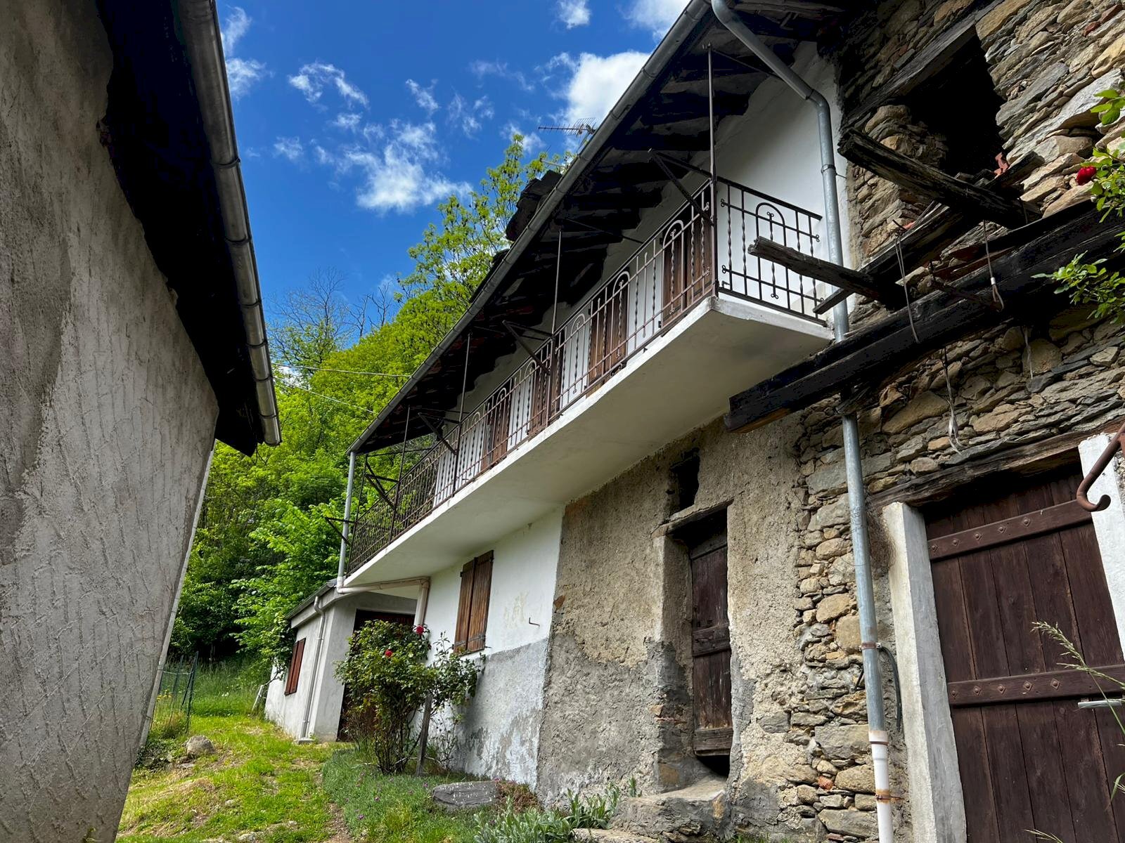 Casa semi indipendente Borgata Combavacce, s.n.c., Perosa Argentina - foto 2