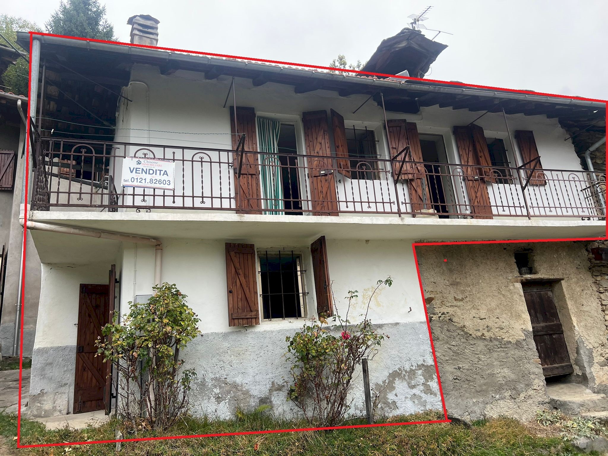 Casa semi indipendente Borgata Combavacce, s.n.c., Perosa Argentina - foto 3