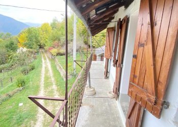 Casa semi indipendente Borgata Combavacce, s.n.c., Perosa Argentina - foto 12