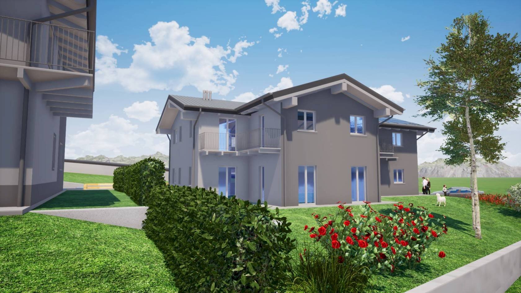 Two-room apartment Via Corrado Gex, Nus - photo 1